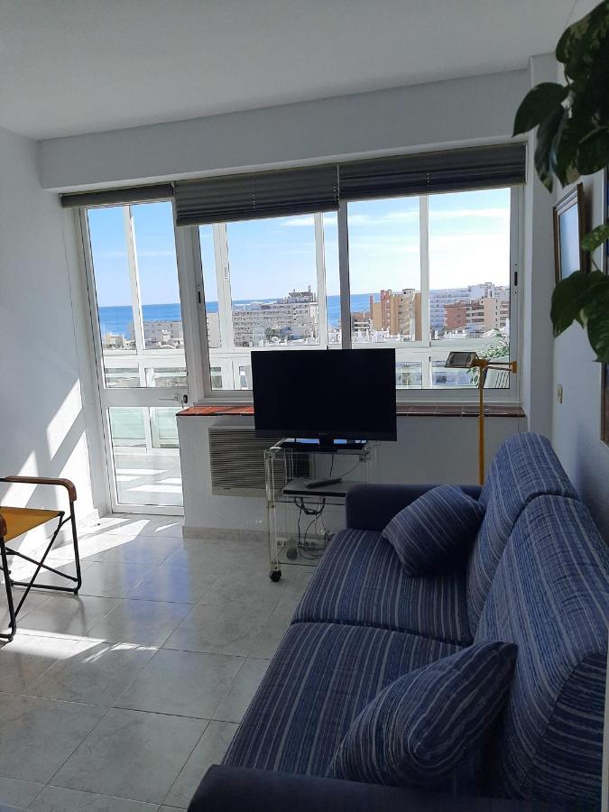 Carihuela Sea Views Appartement Torremolinos Buitenkant foto
