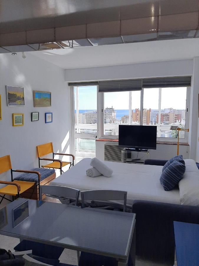 Carihuela Sea Views Appartement Torremolinos Buitenkant foto
